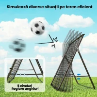 Plasă de Rimbalare pentru Fotbal Soozier, Antrenor pentru Rimbalare(m-4)