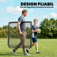 Plasă de Rimbalare pentru Fotbal Soozier, Antrenor pentru Rimbalare(m-6)