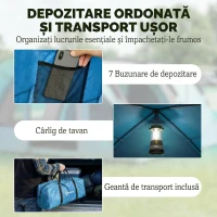 Outsunny multi-persoană(m-8)