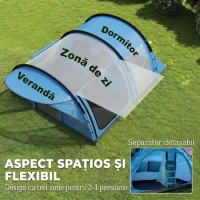 Outsunny multi-persoană(m-4)