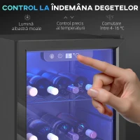 HOMCOM vitrină frigorifică încorporabilă(m-5)