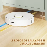 HOMCOM Buffet salon, meuble de rangement avec tiroir, double porte, étagère réglable, 80 x 40 x 90 cm, vert clair(m-8)