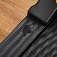 HOMCOM Cinta de Correr para Casa 1-12 KM/H 1,5HP con 12 Programas Ruedas Pantalla LED y Soporte para Móvil para Hogar Oficina(m-9)