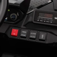 AIYAPLAY 2 Seater 24V 7AH Ride on Truck, Battery Powered Electric Ride On Car w/ Remote, Suspension, 3 Speeds, Pink(m-13)