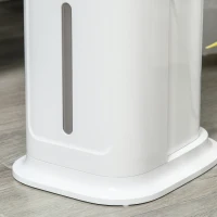 HOMCOM 2-in-1 luchtkoeler met waterkoeling, 5L watertank, 12-uurs timer, voor 20 m²(m-12)