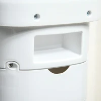 HOMCOM 2-in-1 luchtkoeler met waterkoeling, 5L watertank, 12-uurs timer, voor 20 m²(m-14)