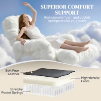 HOMCOM Elektrische tv-stoel met opsta-hulp, relaxstoel met afstandsbediening, voetsteun en ligfunctie, donkergrijs(m-5)