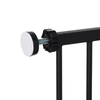 PawHut Gard Caini – 3 Prelungiri, 152,3 cm, Cu inchidere Automata(m-16)