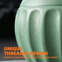 SPORTNOW Kettlebell for Strength Training Kettle Bell with Non-Slip Handle 8 kg Green(m-5)