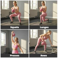 SPORTNOW Soft Kettlebell, 8kg Kettle Bell with Anti-Slip Grip for Home Gym Weight Lifting and Strength Training(m-8)