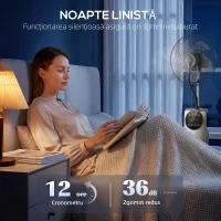 HOMCOM, Ventilator de Tip Coloană, Cu Pulverizare de Apă, ABS, Metal, 50 x 39 x 138 cm, Maro(m-7)