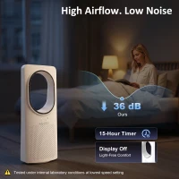 HOMCOM coloană răcoritoare electric verticală(m-4)