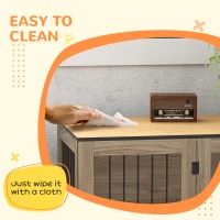 Klatka dla psa z drzwiami i oknem, stolik do salonu(m-6)