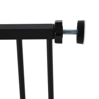 PawHut Gard Caini – 3 Prelungiri, 152,3 cm, Cu inchidere Automata(m-15)