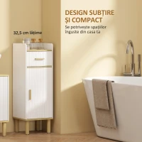 HOMCOM dulap jumătate de coloană independent(m-4)