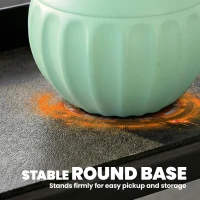 SPORTNOW Kettlebell for Strength Training Kettle Bell with Non-Slip Handle 8 kg Green(m-7)