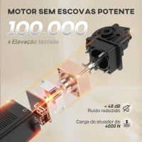 HOMCOM Poltrona Relax com Aquecimento Lombar e Massagem por Vibração Reclinável USB e Função de Memória  82x99x106 cm Bege(m-5)