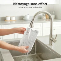 HOMCOM Ventilateur colonne silencieux 36dB, ventilateur tour pour chambre, 93,3cm de haut, oscillant à 45°, 3 vitesses, blanc(m-8)