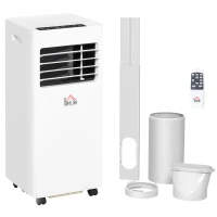 HOMCOM Portable Air Conditioner 9000 BTU, Air Conditioning Unit with Digital Display for Room up to 28㎡(m-10)
