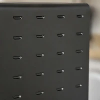 HOMCOM Mini Forno Elétrico 21L 1400W com Temporizador até 60min e Temperatura Ajustável até 230℃ 46x38,5x29 cm Preto(m-13)