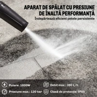 Outsunny spălare cu presiune(m-4)