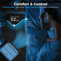 HOMCOM Portable Air Conditioner 12000 BTU, 4-in-1 Air Conditioning Unit, Dehumidifier, Cooling, Fan, Sleep Mode with 2 Speeds, Remote, LED Display, 24H Timer, Window Kit, Child Lock, 35m², Cream(m-7)