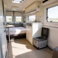 Outsunny Toilette Portable Camping pliable Toilette de camping pour Hommes et Femmes avec 12 packs d'agent 34x29x30 cm gris(m-8)