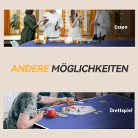 SPORTNOW Tischtennisplatte klappbar Standard Tischtennistisch inklusive Tischtennisnetz 3 Bälle 12mm Tischplatte(m-8)