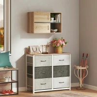 HOMCOM Móvel Auxiliar Casa de Banho Móvel para Casa de Banho de Parede com Compartimentos Abertos e 2 Portas 80x35x57,5 cm Madeira(m-4)