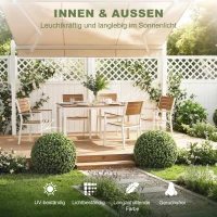 HOMCOM 52 cm künstliche Eukalyptuskugeln im 2er-Set, UV-beständige Dekopflanzen mit 1086 Blättern für Innen- und Außen(m-5)