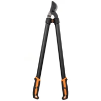 Outsunny Set da Giardinaggio 2 Pezzi con Troncarami e Cesoie, con Impugnatura Morbida e Blocco di Sicurezza(m-12)