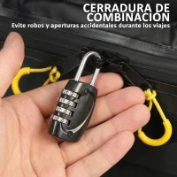 Outsunny Bolsa de Techo para Coche 425L Impermeable con 8 Correas Alfombrilla Antideslizante Ganchos para Vehículos Amarillo(m-7)