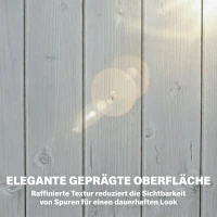 Outsunny Gartenschrank Holz extra hohe Geräteschuppen mit verstellbar Ablage magnetisch Tür galvanisiert Dach Belüftung(m-8)