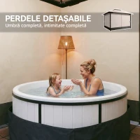 Outsunny pavilion metalic(m-6)