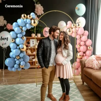 Outsunny Set de 3 Arcos de Jardín para Rosas de Metal de 220/200/180 cm con Recubrimiento en Polvo para Patio Terraza Dorado(m-8)