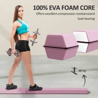 236 cm Składany Belka Balansowa, Przenośny, Do Gimnastyki(m-5)