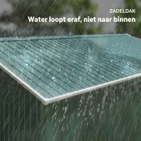 Outsunny Tuinschuur, Weerbestendig Tuinhuis voor Tuingereedschap, met Ventilatieramen, Schuifdeuren, Staal, Donkergroen(m-7)