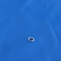 Outsunny Outdoor garden gazebo foldable 3 x 6 m with 6 side walls, carry bag included, blue(m-9)