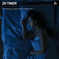 HOMCOM Wentylator z nawilżaczem 2 w 1, 3 prędkości, funkcja timera, zbiornik 3 L, 44,5 x 38,5 x 120cm, Czarny(m-7)