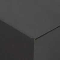 Outsunny 155 x 222cm Waterproof Furniture Cover - Black(m-9)