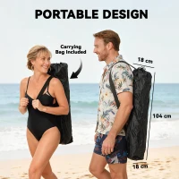 Outsunny Set de 2 sillas de camping plegables silla de pesca con respaldo ajustable reposapiés portavasos reposacabezas Gris oscuro(m-5)