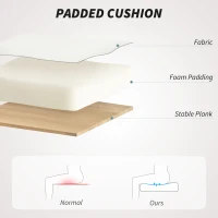 HOMCOM Oddychające siatkowe krzesło biurowe, ergonomiczne krzesło obrotowe z podnoszonymi podłokietnikami i podparciem lędźwiowym, białe(m-5)