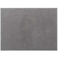 HOMCOM Living room rug 160 x 120 cm long-pile rug, machine-washable, non-slip, faux fur, light gray