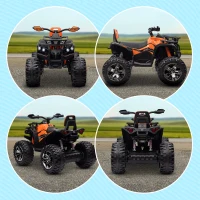 HOMCOM elektrische quad kinderen 100 cm x 65 cm x 73 cm(m-9)