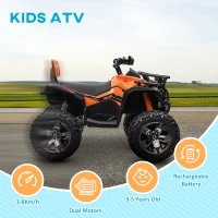 HOMCOM elektrische quad kinderen 100 cm x 65 cm x 73 cm(m-4)