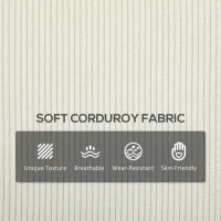 Sofa 3-osobowe, z podłokietnikami, poduszki, kremowe(m-6)