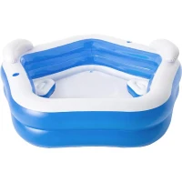 Piscine gonflable - Bestway - Family Fun - 2 anneaux - 575L(m-1)