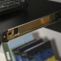 HOMCOM Secretária para Computador com Rodas 60x48 cm com Prateleira Deslizante para Teclado e Prateleira Inferior Estrutura Metálica Preto(m-7)