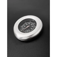 Barbecue charbon - Cookingbox - Clark - Ventilation réglable - Grille de cuisson en fonte - Acier et finitions inox(m-6)