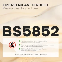 HOMCOM Overstuffed Corduroy Electric Lift Recliner Chair - Light Grey(m-9)